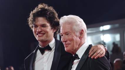 Homer, el hijo de Richard Gere, consigue su primer papel importante en 'Euphoria' y dice que sigue llamando a su padre todos los días.
