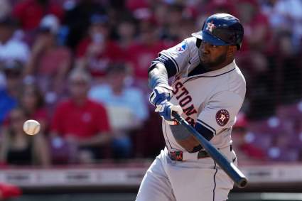 La idea de intercambio de los Astros envía a Yordan Álvarez a un contendiente de la División Oeste de la Liga Nacional.