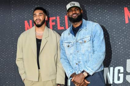 LeBron James advierte a los Celtics antes de los playoffs de la NBA.