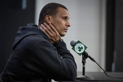 Los Boston Celtics anuncian una gran cantidad de lesionados para el partido contra los Magic.