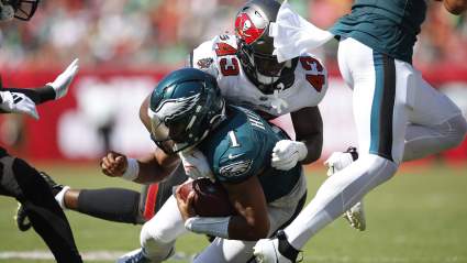 Un experto de la NFL califica la selección de segunda ronda de los Buccaneers como un "fracaso rotundo".