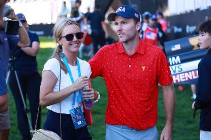 La esposa de Russell Henley es una de las WAGs de golf más exitosas.