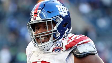 Una nueva actualización aumenta las posibilidades de los Bears de fichar a Dexter Lawrence.