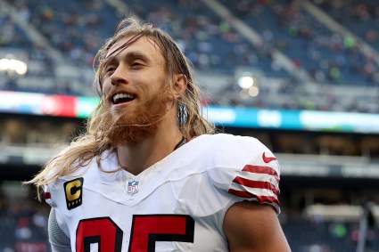 La estrella de los 49ers, George Kittle, anuncia una importante noticia sobre su carrera.