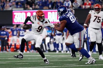 Cómo el fichaje de Dexter Lawrence por los Bengals podría mantener contento a Joe Burrow.