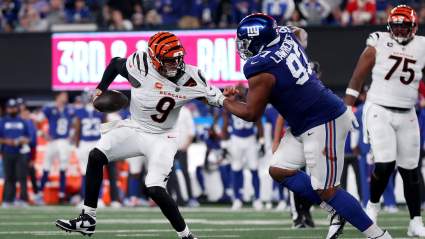 Los Jets reciben malas noticias tras el traspaso de Dexter Lawrence entre los Giants y los Bengals.