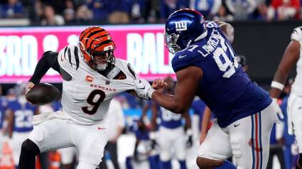 La estrella de los Bengals recluta a Dexter Lawrence de los Giants tras una solicitud de traspaso.