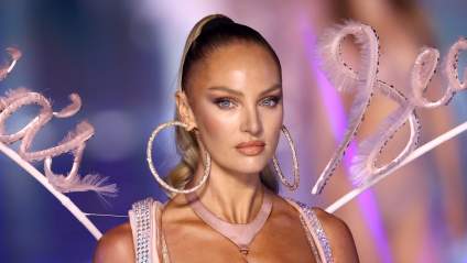 La modelo de Victoria's Secret, Candice Swanepoel, de 37 años, está "tan guapa que es irreal" en bikini 20 años después del comienzo de su carrera.