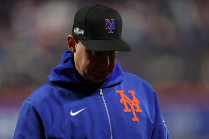 Se prevé que los Mets de Nueva York rescindan el contrato de Carlos Mendoza tras un pésimo comienzo.