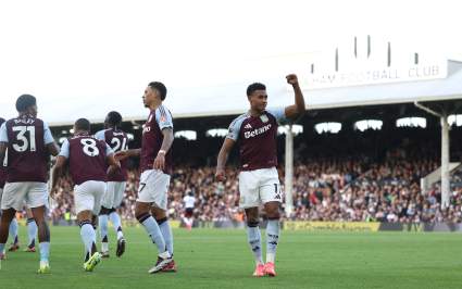 Fulham vs Aston Villa: Un problema clave podría determinar el resultado de la Premier League.