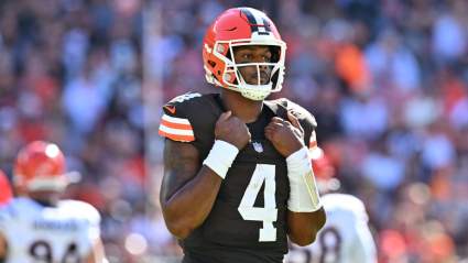 Según los informes, los Browns tienen una perspectiva interesante sobre Deshaun Watson en medio de la incertidumbre sobre el puesto de mariscal de campo.