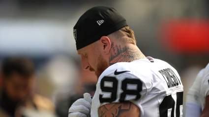 Los Raiders podrían intercambiar a Maxx Crosby por una estrella emergente en la presión al mariscal de campo: Fuente interna