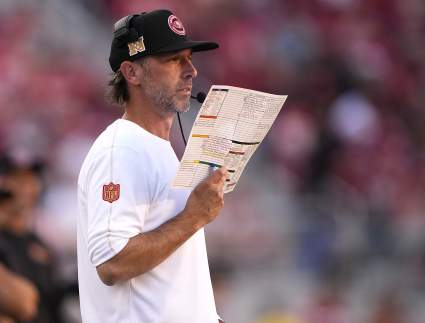 Kyle Shanahan, de los 49ers, obtiene una posición favorable en la primera clasificación de entrenadores de la NFL.