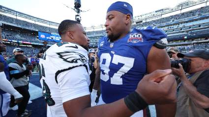 Exjugadores de los Giants convencieron a Dexter Lawrence para que se marchara.