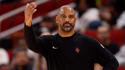 Los Lakers obligan al ex campeón de la NBA a reafirmar su postura sobre los Rockets con tres palabras.