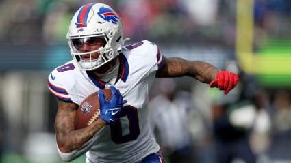 El gerente general de los Bills envía un mensaje severo a Keon Coleman antes del Draft de la NFL.