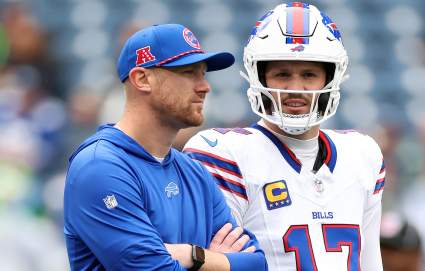 Se prevé que los Bills "se arriesguen" con un receptor de 1,96 metros como refuerzo para Josh Allen.