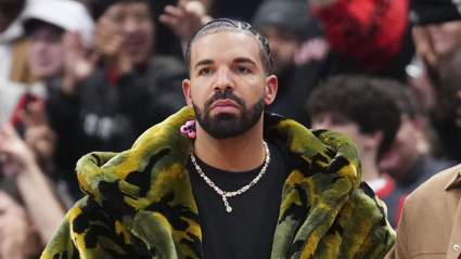 MIRA: Los asientos congelados en primera fila de Drake asombran al público de los Toronto Raptors en un alocado avance de 'Iceman'.