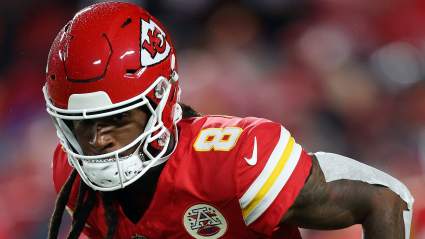 Los Chiefs se enfrentan a rumores sobre el regreso del receptor All-Pro tras sus comentarios sobre Patrick Mahomes.