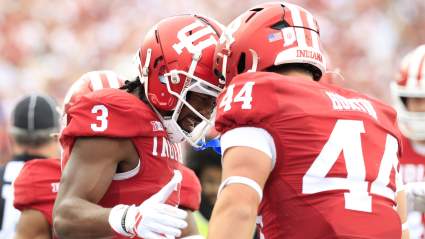 Se prevé que los Eagles consigan en la primera ronda a un receptor abierto de la Big Ten con 13 touchdowns, considerado una verdadera bendición.