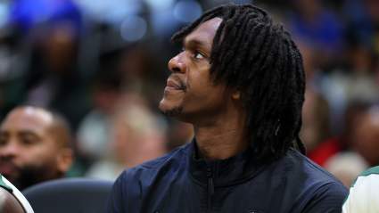 Rajon Rondo fue entrevistado para el puesto de entrenador principal de los Pelicans.