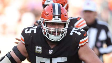 Los Browns reciben malas noticias sobre Joel Bitonio antes del Draft.