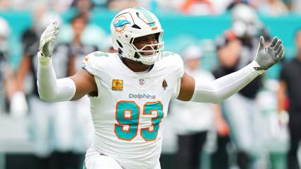 Los Ravens fichan a un exjugador de los Dolphins por 150 millones de dólares tras el Draft de la NFL.