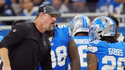 Dan Campbell, de los Lions, deja claro a la NFL que Jahmyr Gibbs tiene las cosas claras.