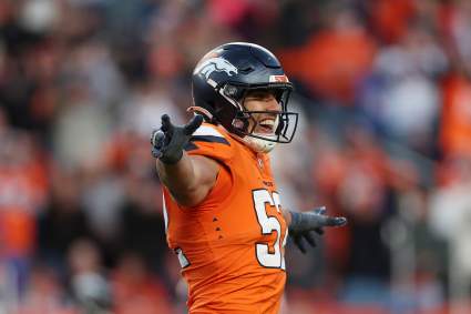 Sean Payton, de los Broncos, explica cómo el cambio de Jonah Elliss modificará los planes para el draft.