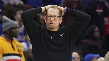 Nick Nurse habla con brutal honestidad sobre la aplastante derrota de los 76ers ante los Celtics en el primer partido.