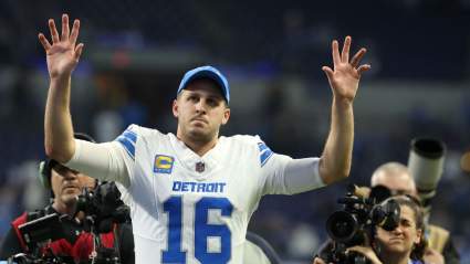 El mariscal de campo de los Lions, Jared Goff, causa sensación con noticias sobre su carrera.