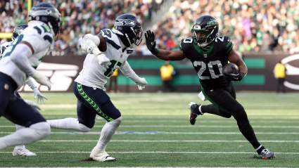 Se prevé que los Jets retiren a Breece Hall en la propuesta de intercambio con los Seahawks.