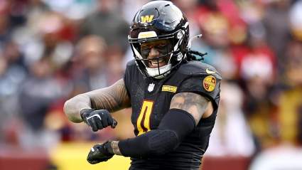 Los Commanders crean el mejor grupo de posición de la NFL con una selección de primera ronda.