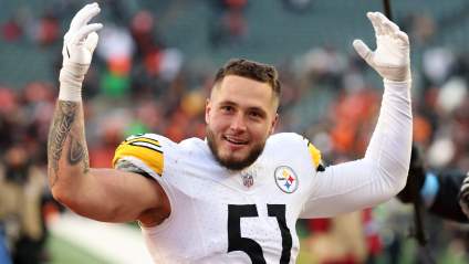 Los Steelers podrían tener que ser "creativos" con la extensión de contrato de Nick Herbig: Informe