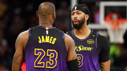 Una fuente interna revela el motivo por el que LeBron quería que Anthony Davis fuera traspasado.