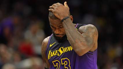 LeBron insultó a una leyenda de la NBA por criticar su forma de criar a sus hijos.