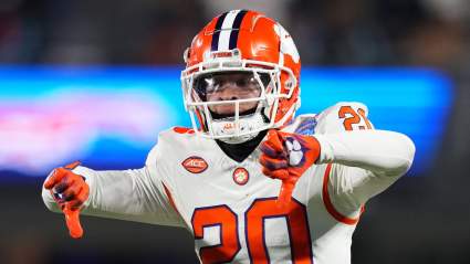 Los Atlanta Falcons seleccionan al hermano de AJ Terrell, Avieon Terrell, con la selección número 48 en el Draft de la NFL.
