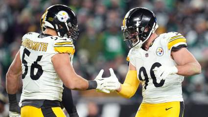 Según un informe, se espera que los Steelers acepten ofertas de intercambio por un ala defensiva durante el Draft de la NFL.