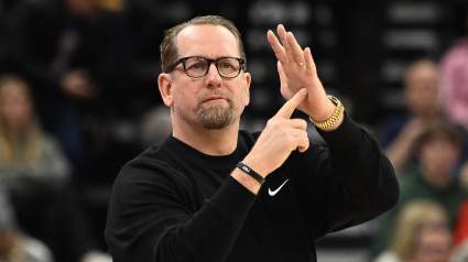 El entrenador de los 76ers, Nick Nurse, reacciona al contundente mensaje de Joel Embiid.