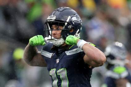 Jaxon Smith-Njigba, de los Seahawks, le envía un mensaje a Carnell Tate antes del Draft.
