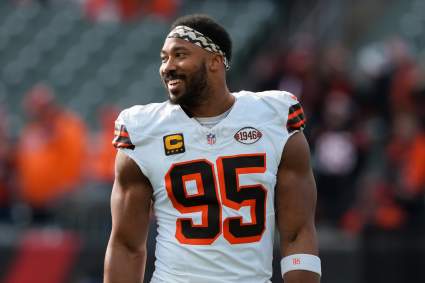 Un analista plantea un escenario "aterrador" para los 49ers que involucra el traspaso de Myles Garrett.