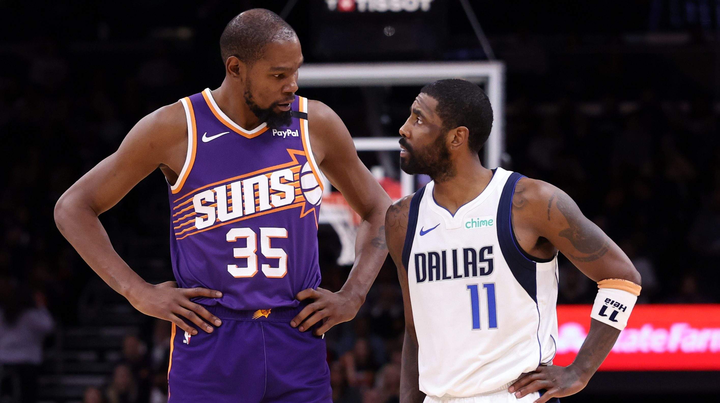 El intercambio propuesto por los Clippers reúne a Kevin Durant y Kyrie Irving.