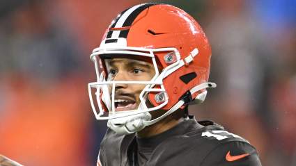 El ex mariscal de campo titular de los Browns toca fondo.