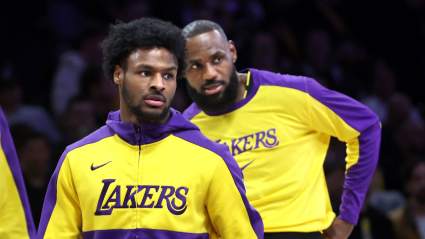 LeBron James y Bronny James podrían tener un momento padre-hijo contra los Rockets.