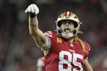 Los 49ers reciben una importante actualización sobre la lesión de George Kittle.