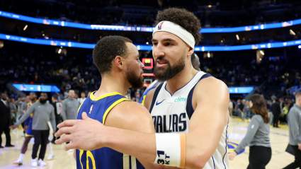 Klay Thompson vinculado a los Warriors para una reunión durante la temporada baja.