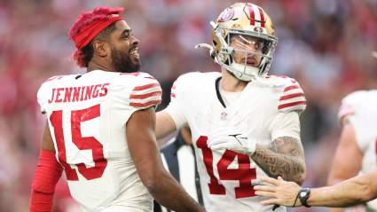 Se prevé que el receptor abierto agente libre de los 49ers se una a un nuevo equipo.