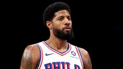 Paul George habla con franqueza sobre la serie de playoffs de la NBA entre los 76ers y los Celtics.