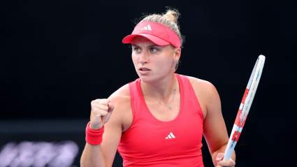 Yuliia Starodubtseva comparte noticias personales antes del partido de Jessica Pegula