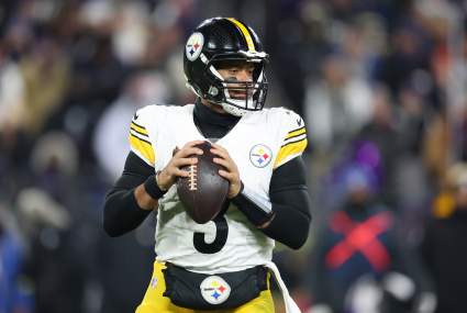 El ex mariscal de campo de los Steelers, Russell Wilson, visita a un interesante equipo de la AFC.